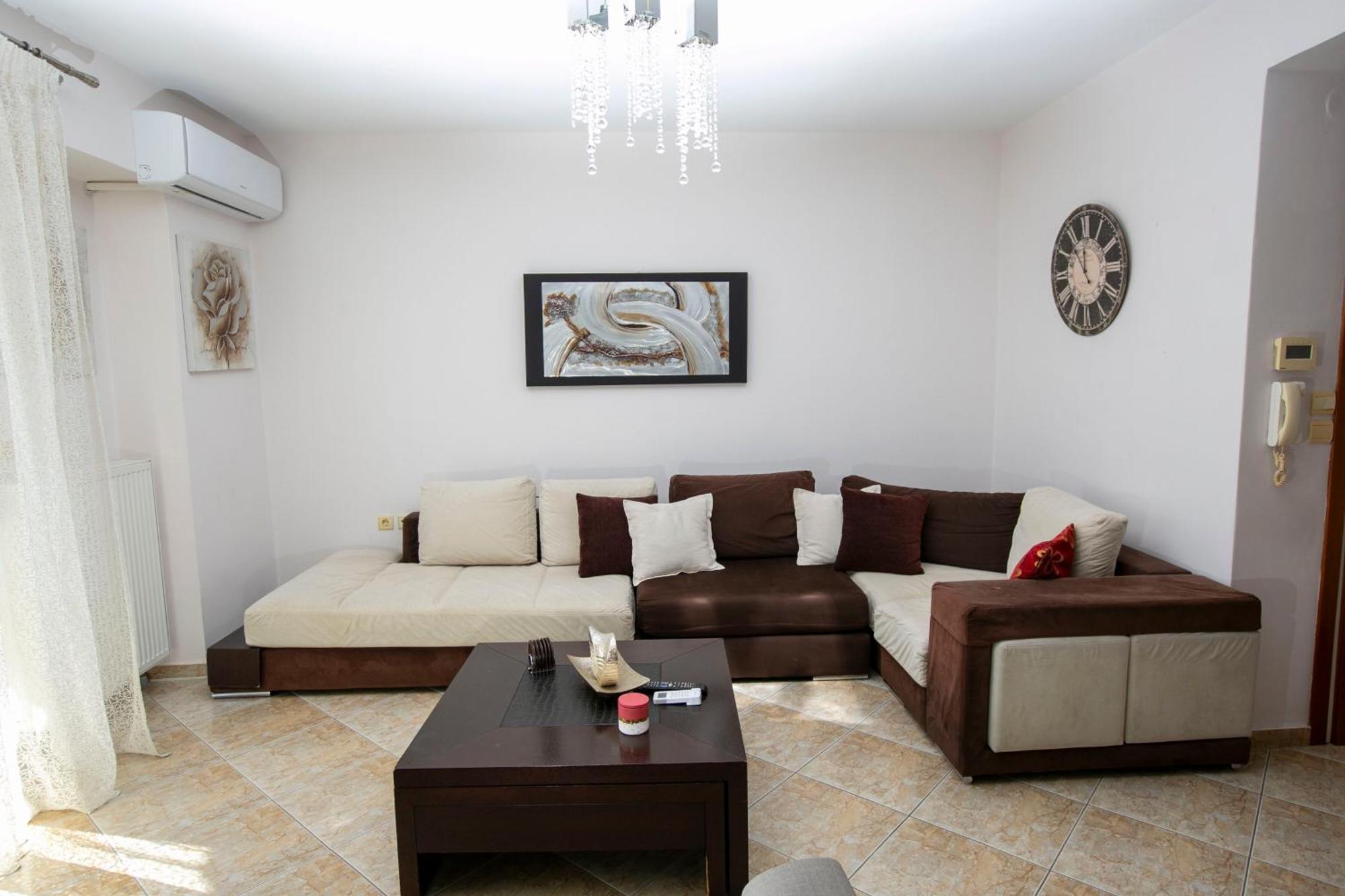 Blue Sky Appartment Kavala Extérieur photo
