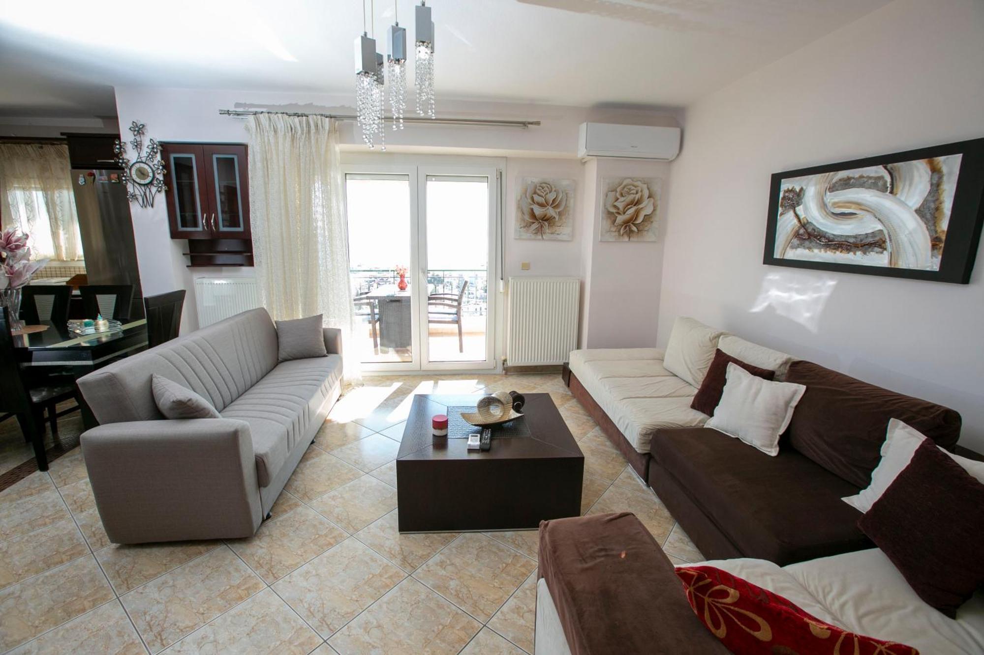 Blue Sky Appartment Kavala Extérieur photo