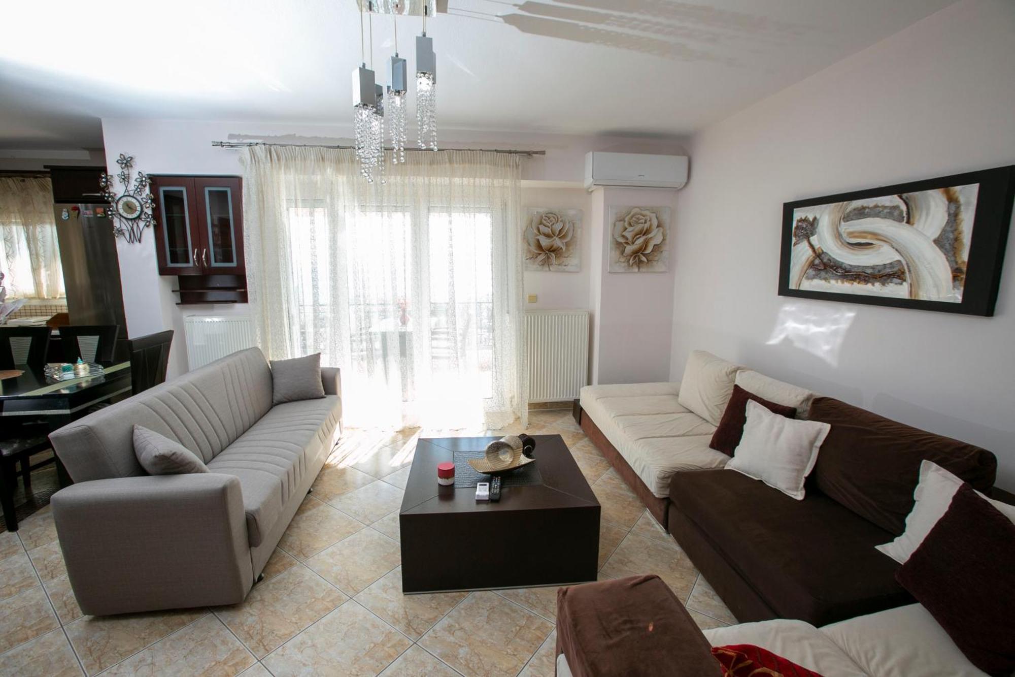 Blue Sky Appartment Kavala Extérieur photo