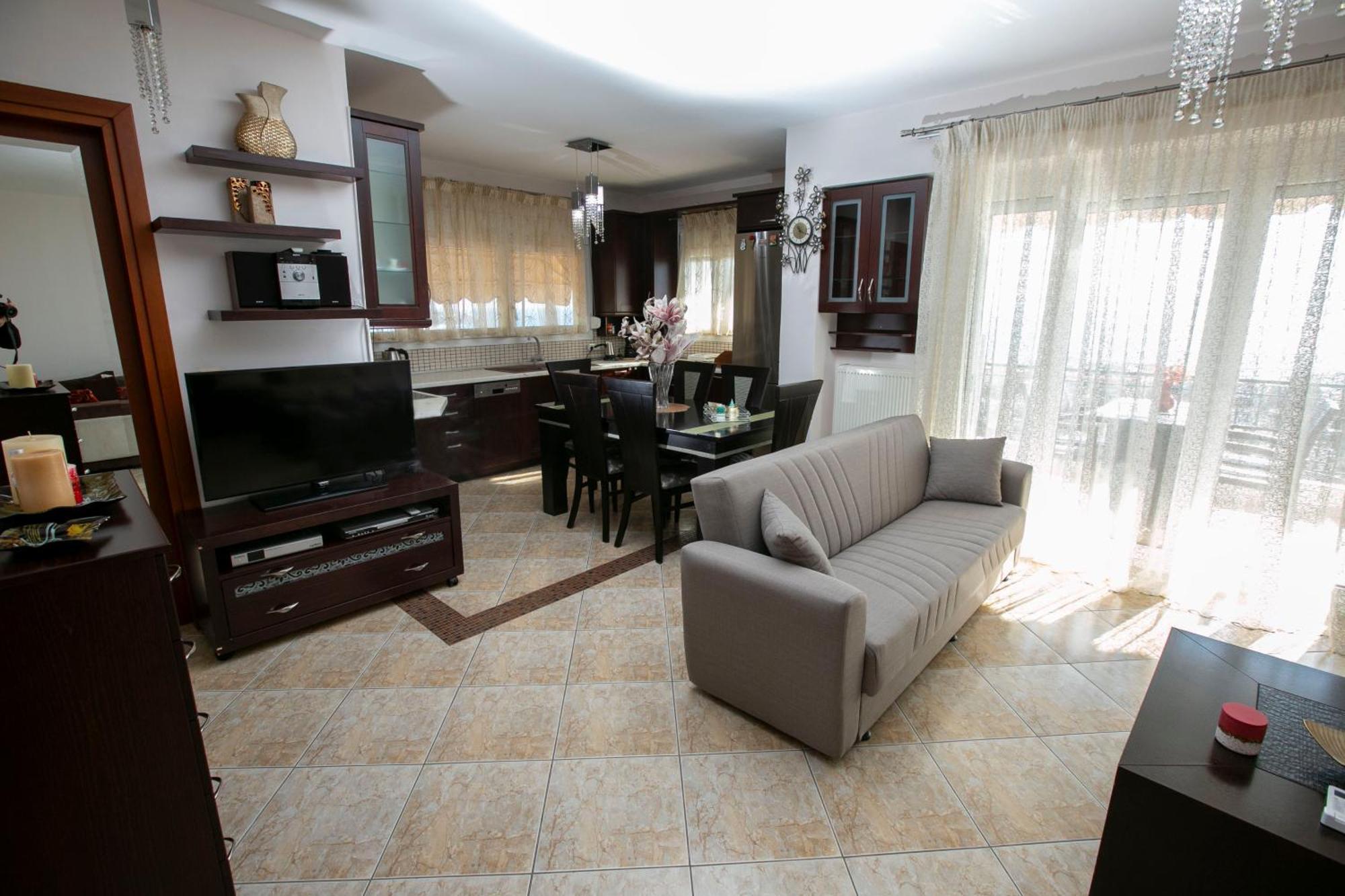 Blue Sky Appartment Kavala Extérieur photo