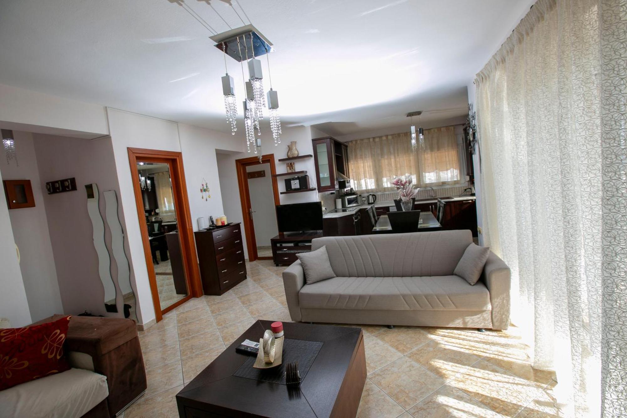 Blue Sky Appartment Kavala Extérieur photo