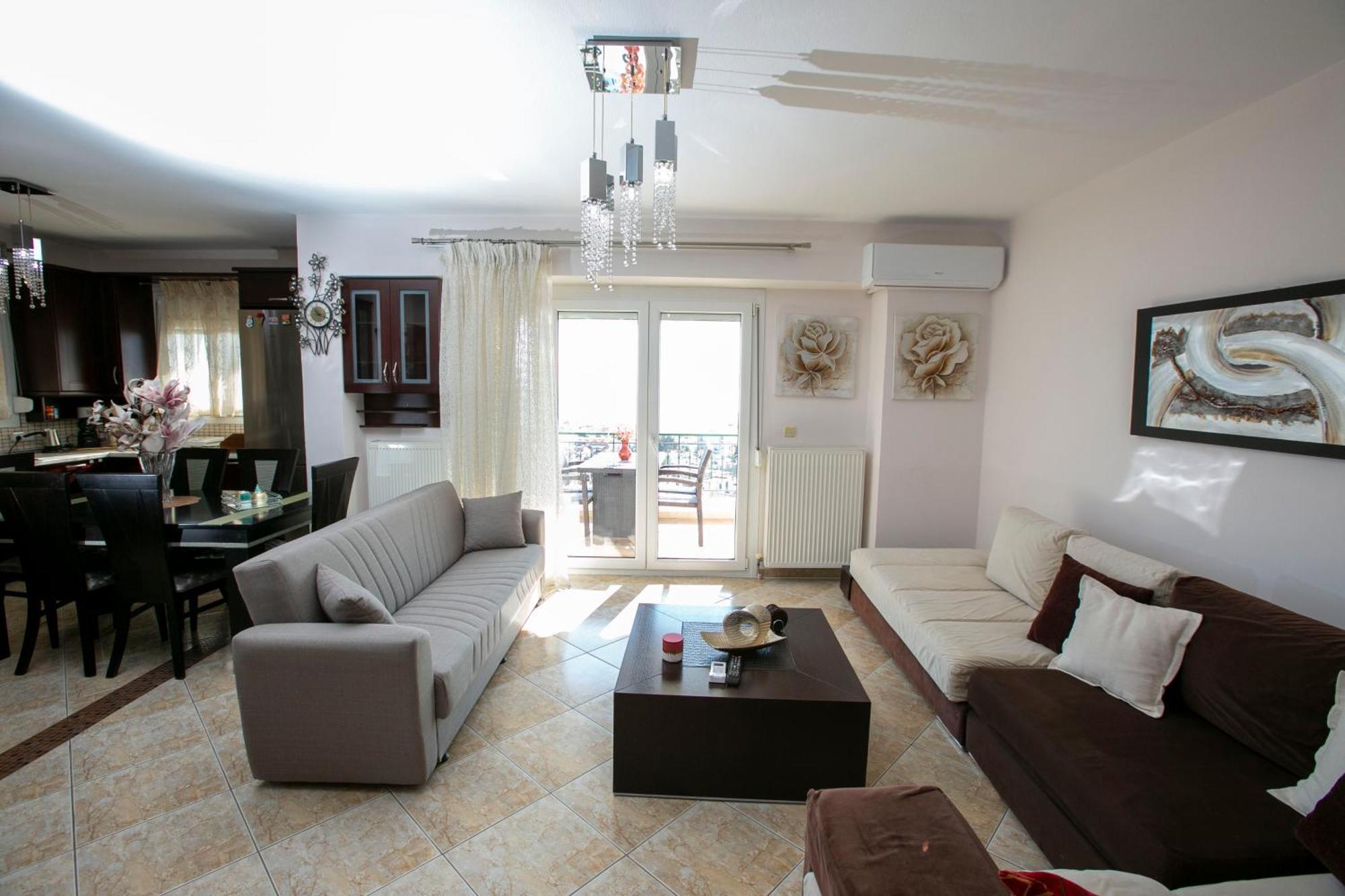 Blue Sky Appartment Kavala Extérieur photo